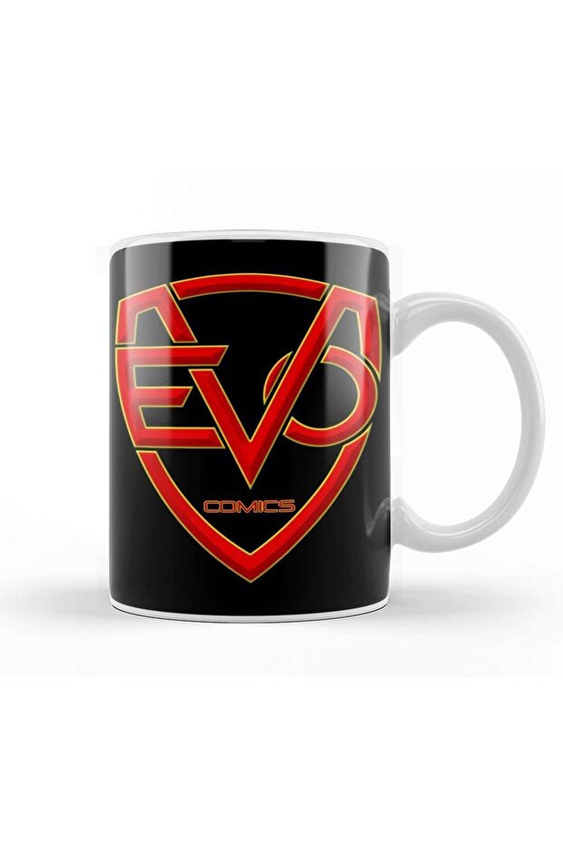 كوب بورسلين بشعار Evo Comics Inc Evolution Comics Inc