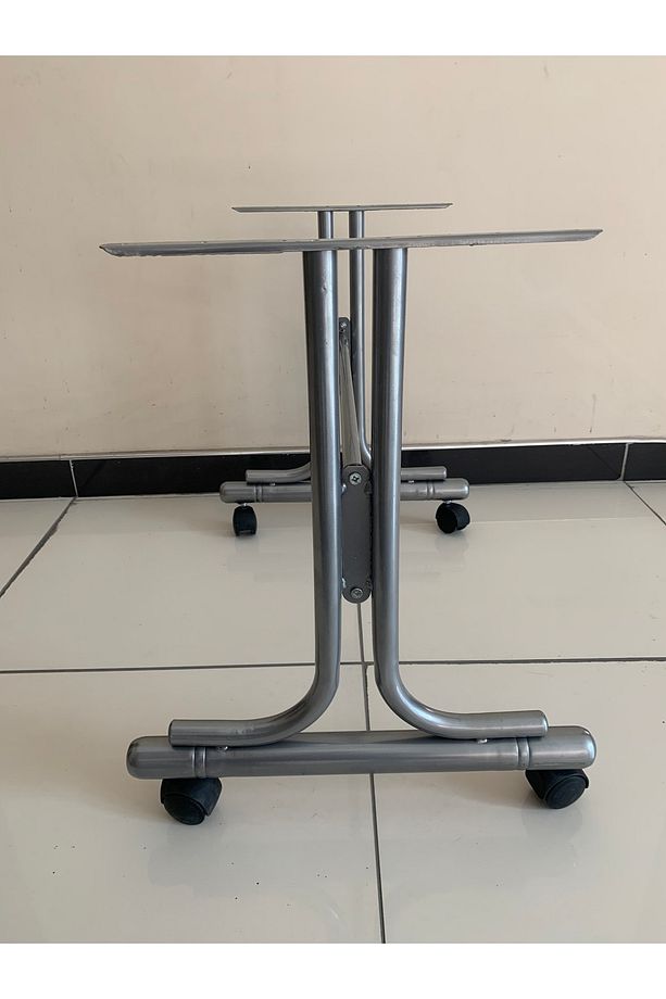 Tekerlekli Sehpa Ayağı, Ayak, Masa Ayağı, Tekerlekli Masa Ayağı, 59cm Masa Ayağı - 6