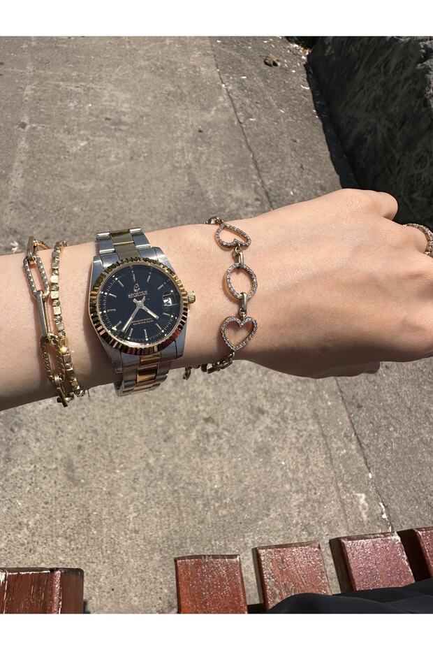 Çelik Kol Saati - 2