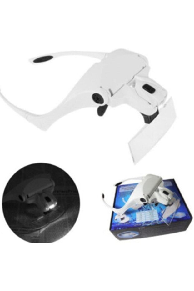 5 Different Lighted Magnifying Glasses Set - 1