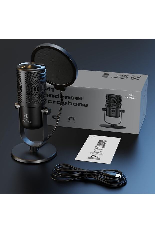 Fm1 Kondenser Mikrofon - 2