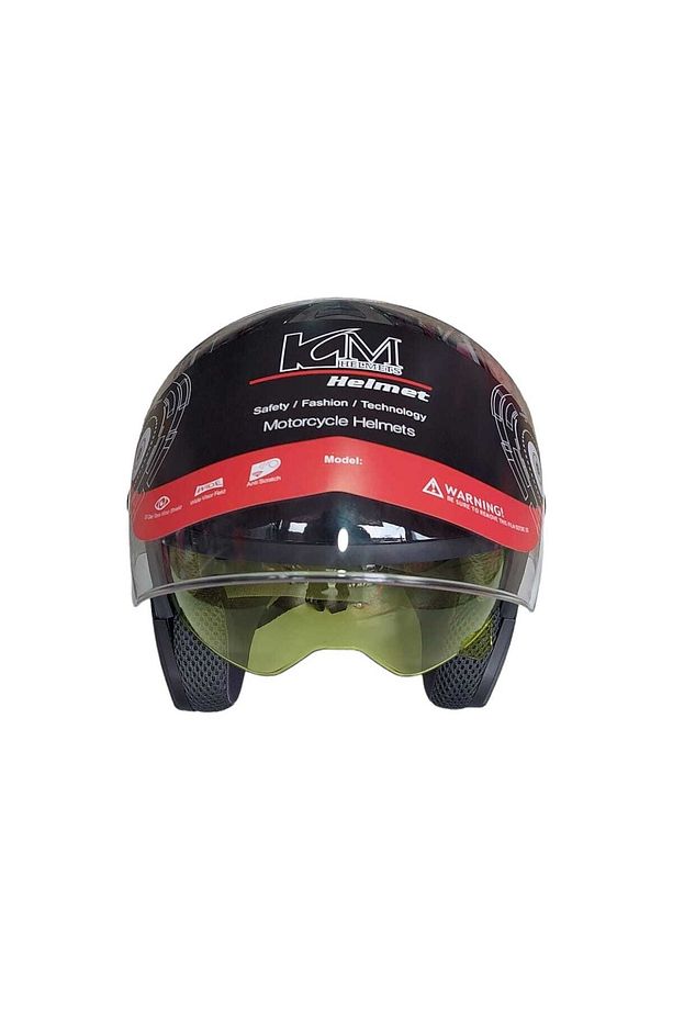 Helmets Çene Açık Kask - 2