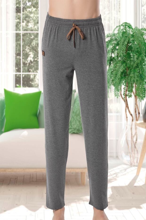 Ince Tek Alt Çok Rahat Pamuk Pijama - 1