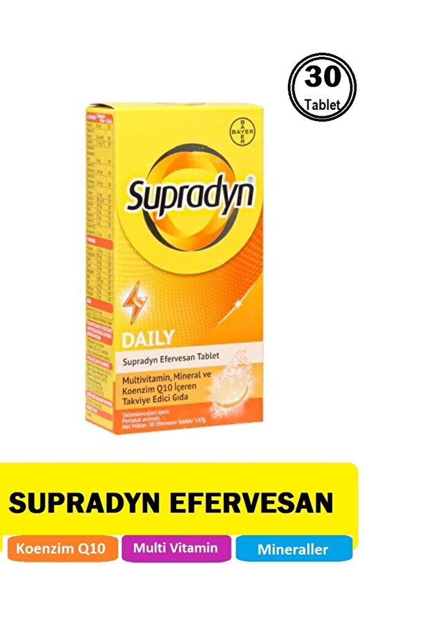 Daily 30 Efervesan Tablet - 1