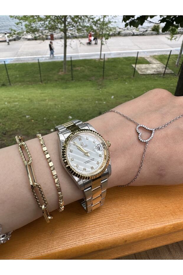 Çelik Kol Saati - 1