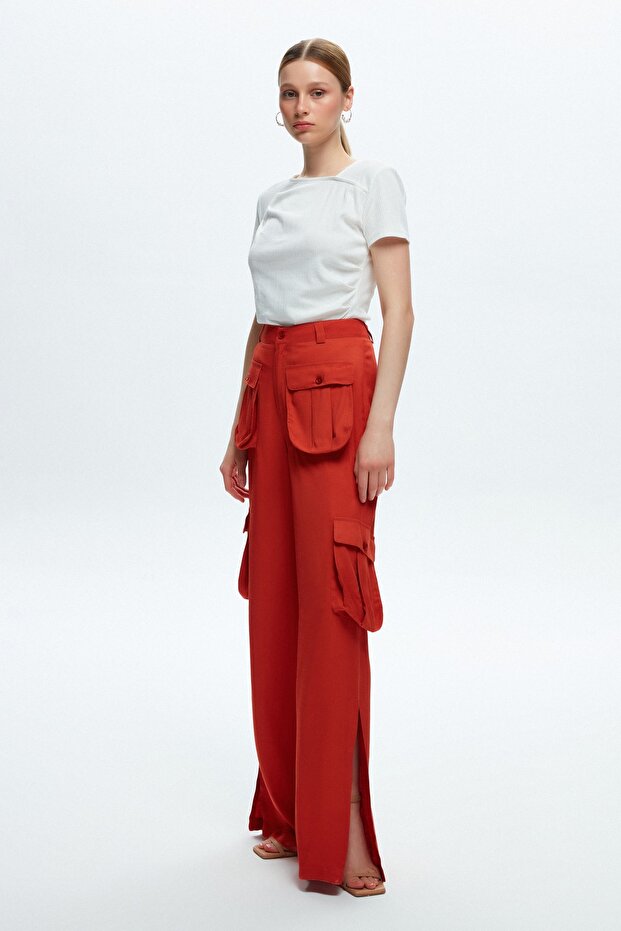 Kargo Cepli Pantolon - 4