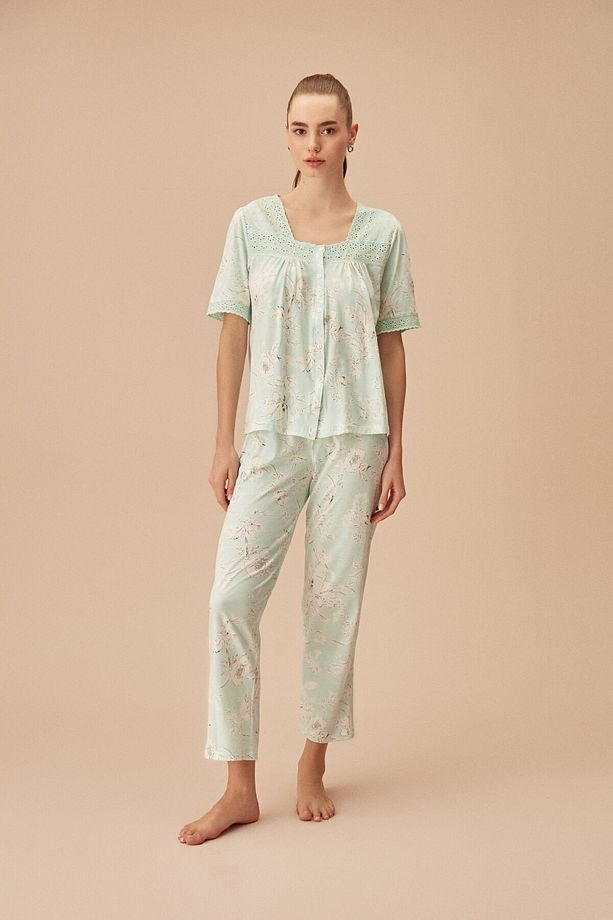 Minty Maskülen Pijama Takımı - 6