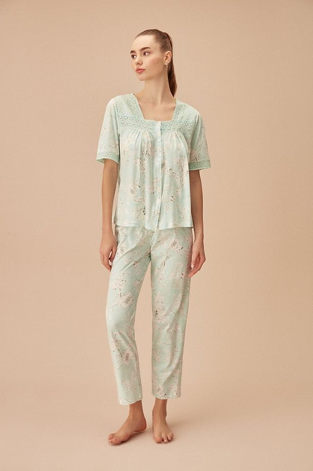 Minty Maskülen Pijama Takımı - 3