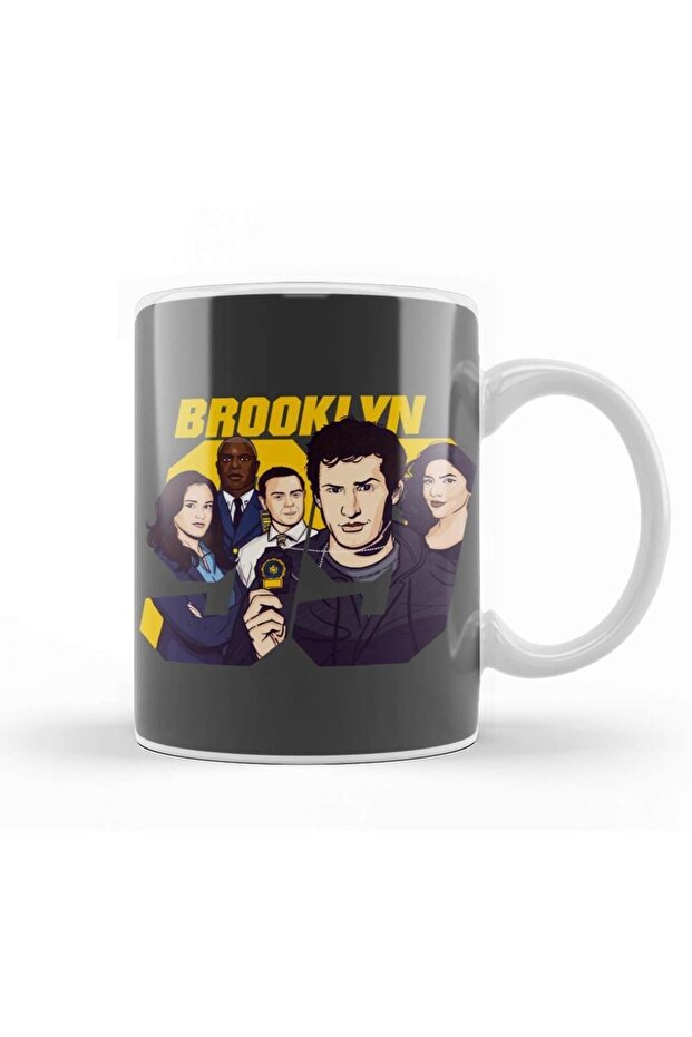 Brooklyn Nine Nine Mug Glass Porcelain