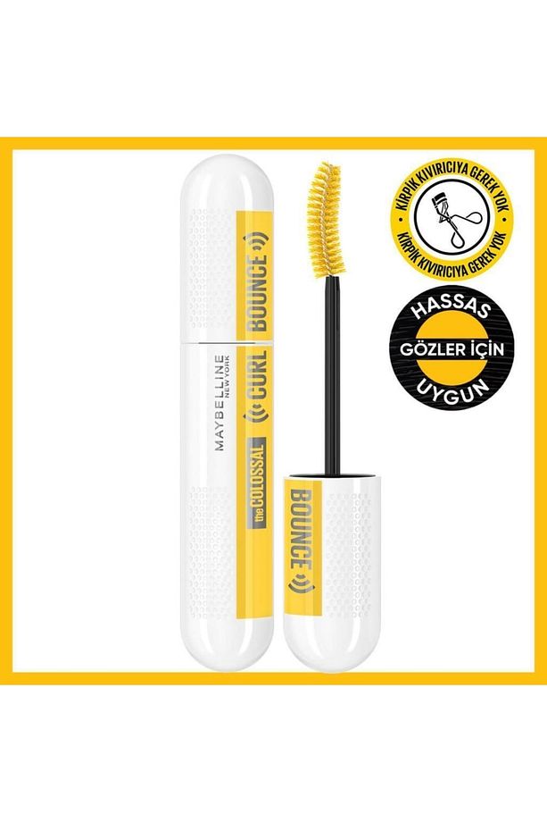 Maybelline Colossal Curl Bounce Maskara 01 Siyah - 5