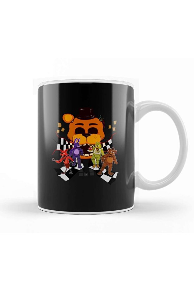 كوب بورسلين من First Night Neon Fnaf
