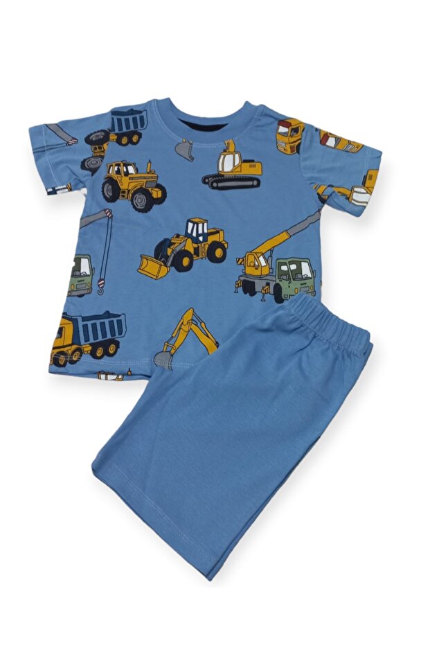 Çocuk Şortlu Takım - 1