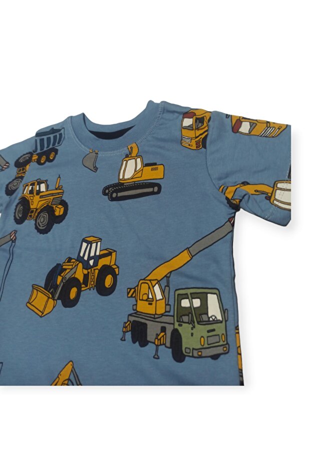 Çocuk Şortlu Takım - 2