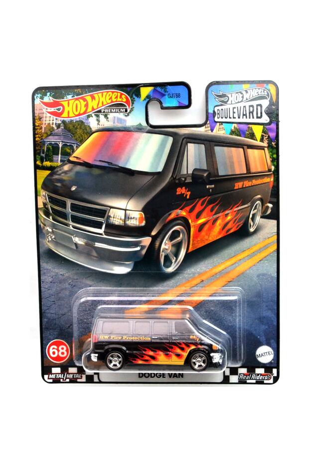 Boulevard Premium Arabalar Hkf15 - Dodge Van - 1