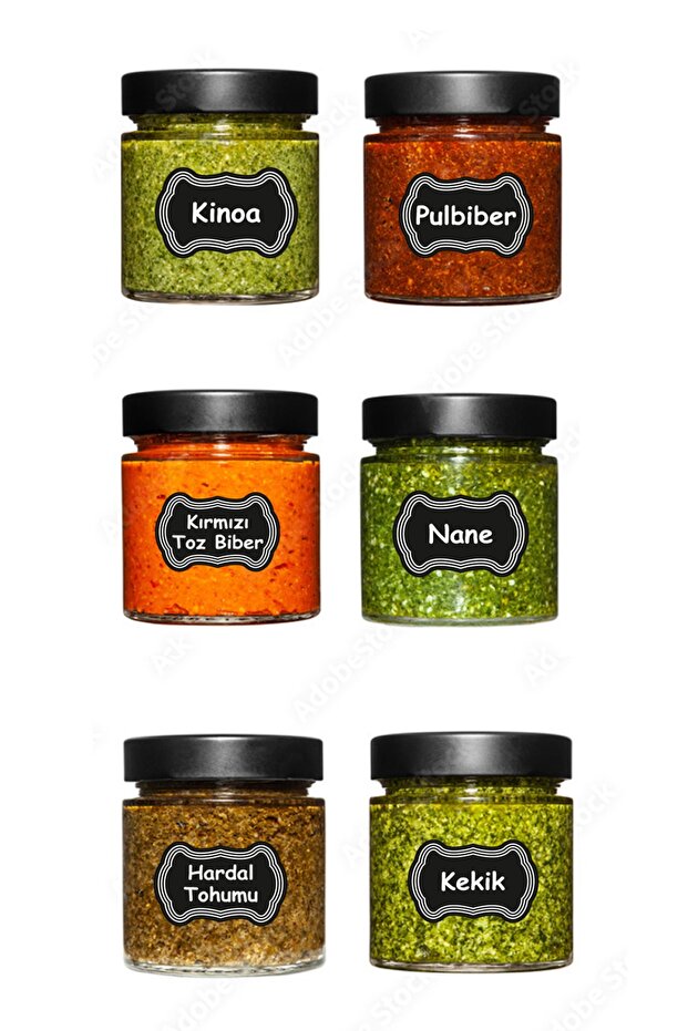 Writable, Machine Washable Jar Label - 1