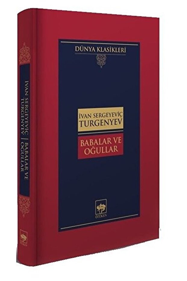 Babalar Ve Oğullar (ciltli) / Ivan Sergeyevich Turgenev / / 9786254081460