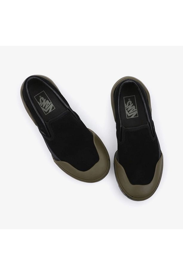 Ua Classic Slip-on Modular Kadın Siyah Sneaker - 6