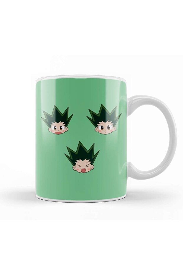كوب بورسلين من Hunter X Hunter Gon