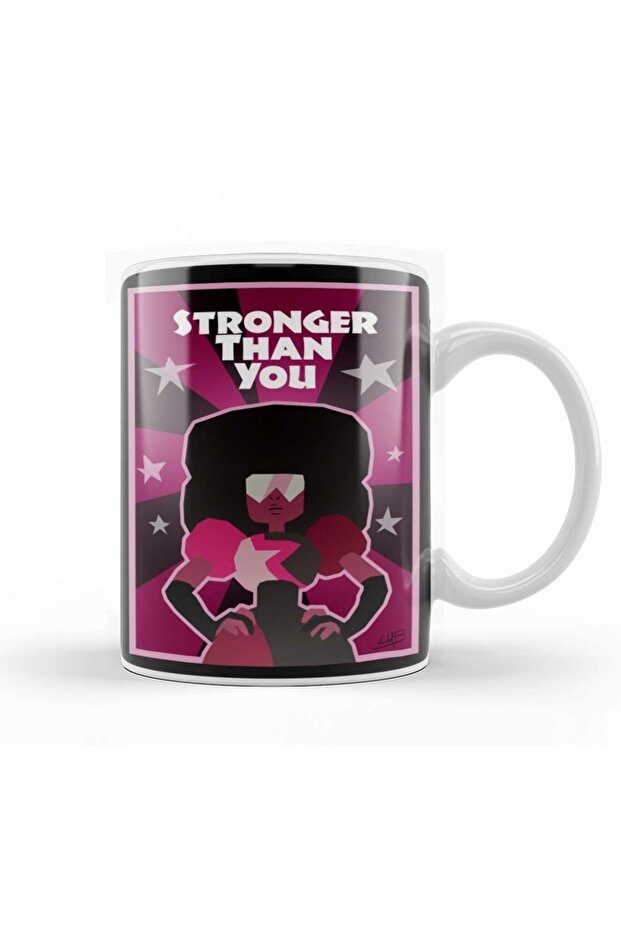 Steven Universe Stronger Than You Mug Cup Porcelain