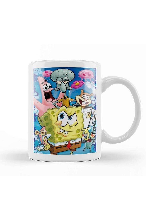 Sünger Bob Sponge Bob 02 Kupa Bardak Porselen - 1