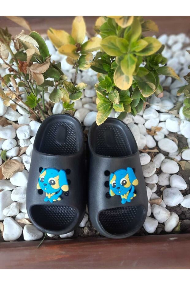 Non-Slip Sole Soft Lightweight Figured Daily Sea Beach Children's Slippers