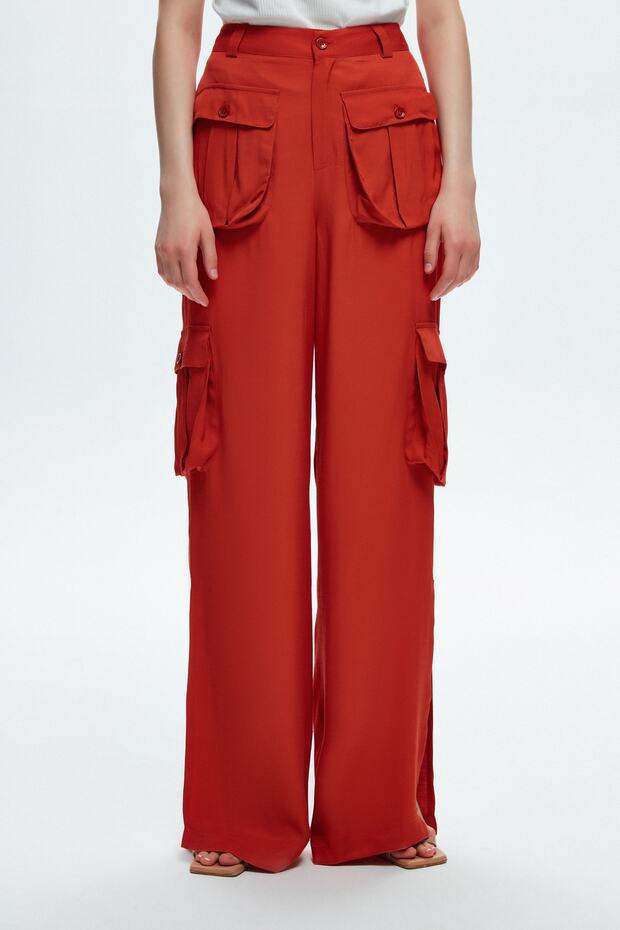 Kargo Cepli Pantolon - 2