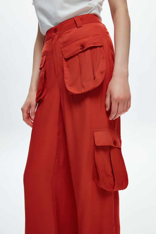 Kargo Cepli Pantolon - 3