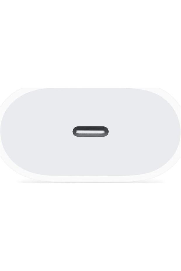 20w Adapter Usb-c To Lightning Kablo Lightning Girişli Cihazlar Için Uyumlu Şarj Seti Seyahat Şarj - 4