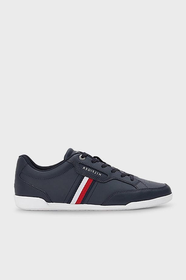 Deri Sneaker Ayakkabı Erkek Ayakkabı Fm0fm04277 Dw5 - 1
