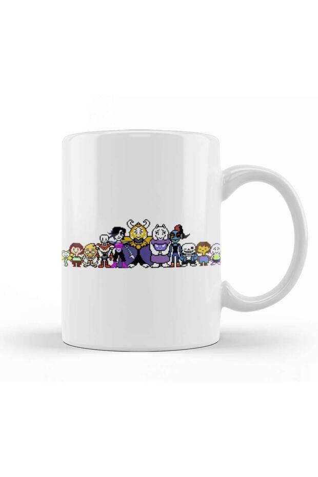 Undertale Usual Suspects Mug Cup Porcelain