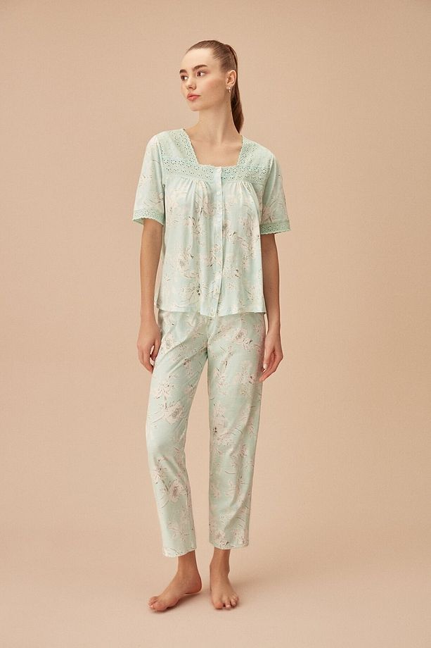 Minty Maskülen Pijama Takımı - 13