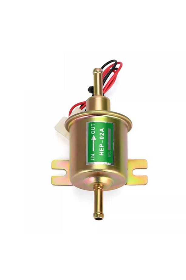 Üniversal Yakit Pompasi Hep-02a-12v Volt 2.5-4 Psi Benzin - Mazot - 2
