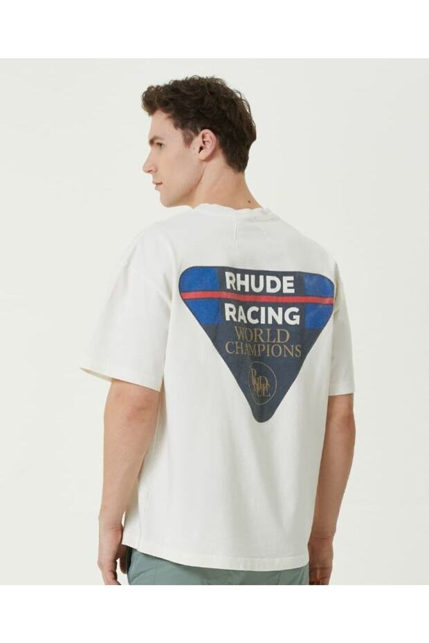 تيشيرت كبير الحجم من Race Patch - 2