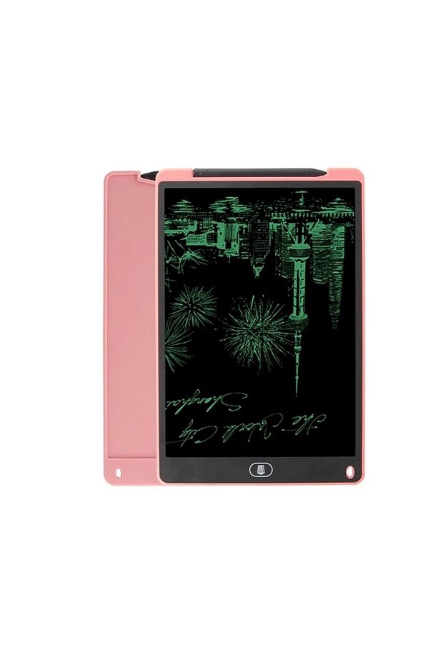 Writing Tablet 8.5 Inç Lcd Dijital Kalemli Çizim Yazı Tahtası Grafik Not Yazma Eğitim Tableti Cks3 - 3