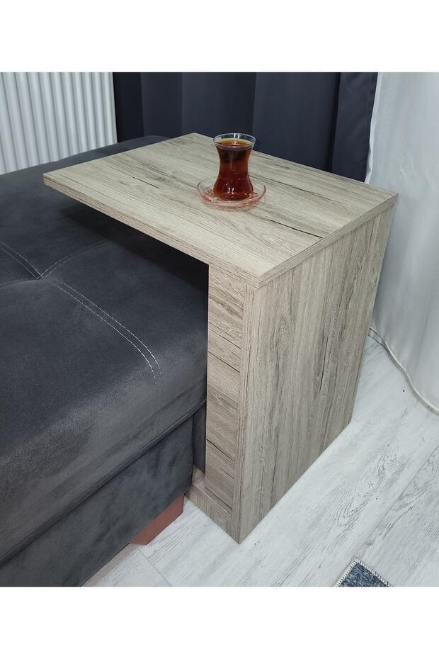 C Yan Koltuk Sehpası