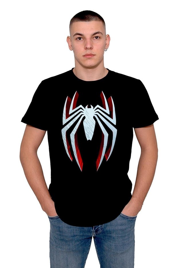 Spiderman Spider Man Logo T-Shirt Unisex T-Shirt
