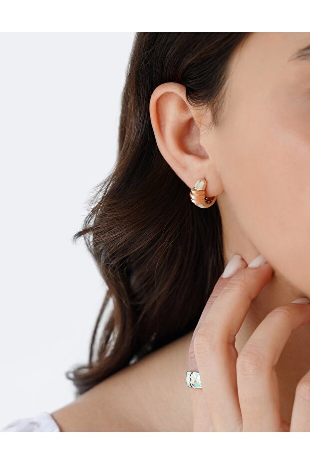 Eterna Altın Küpe - 1