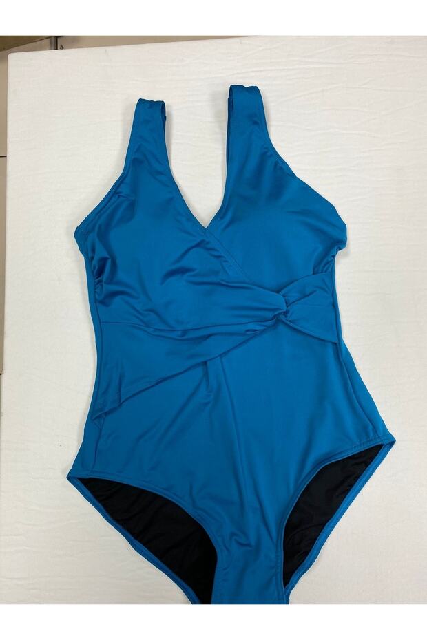 Toparlayıcılı Kadın Mayo - 1