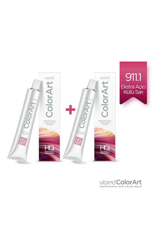 Viored Colorart Tüp Boya 60 Ml 911.1 - 1