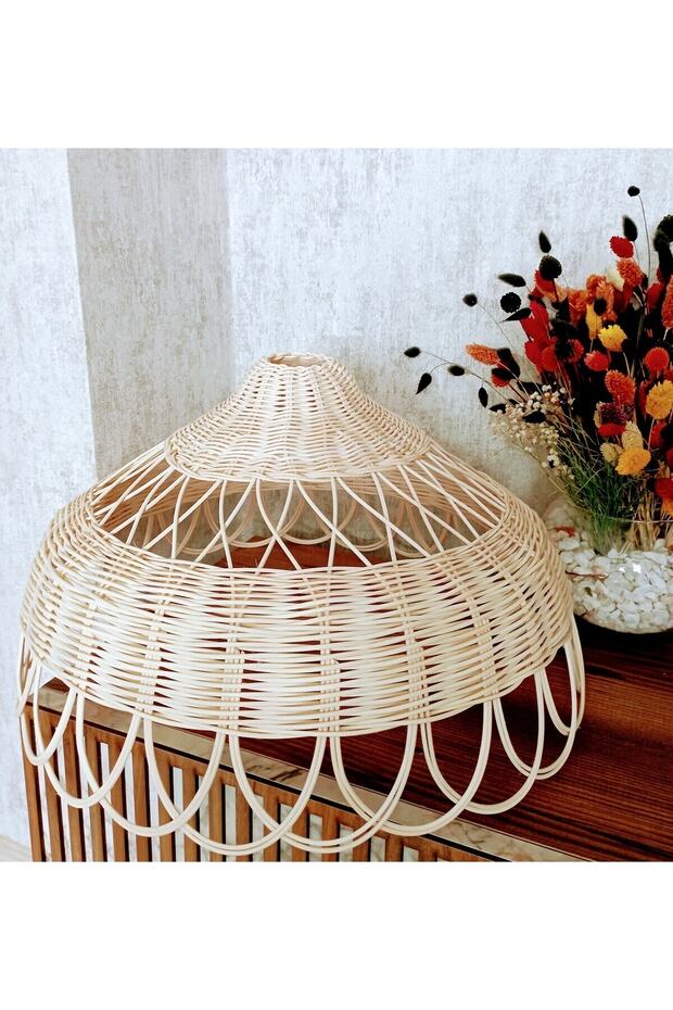 Rattan Bambu Bohem Avize - 1