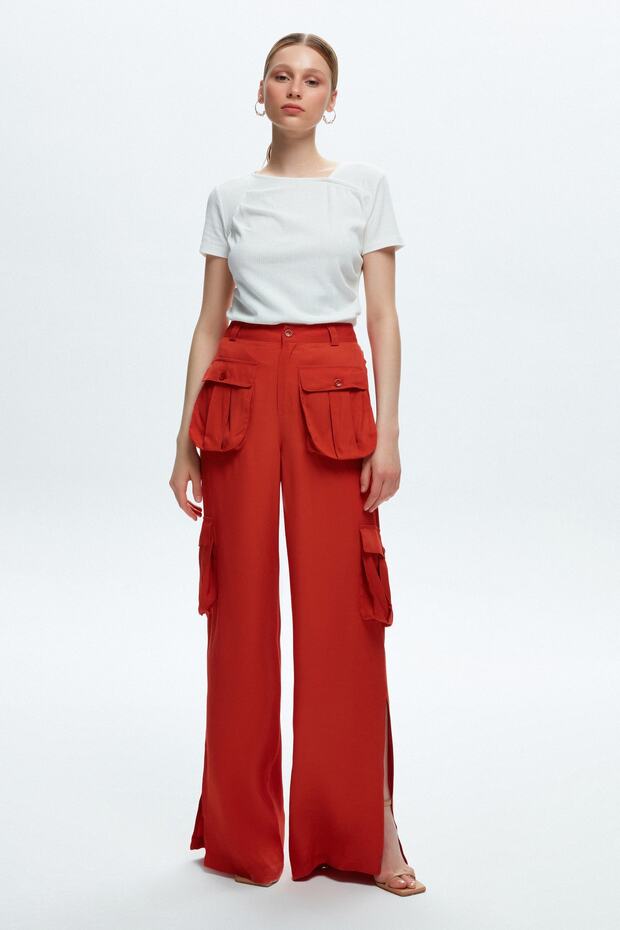 Kargo Cepli Pantolon - 1