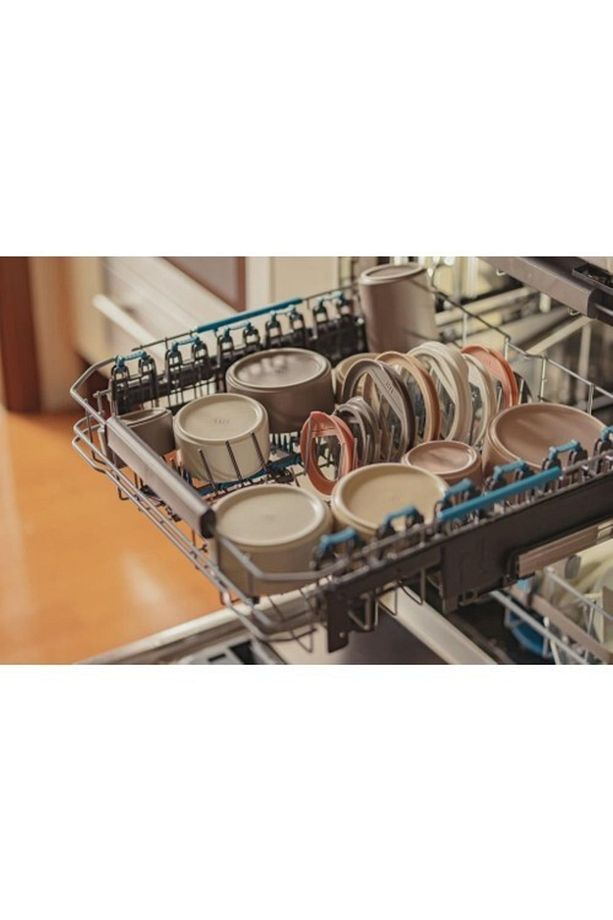 0128 D-neone042-03 Fıka One Seramık Saklama Kabı 420ml Pembe - 3