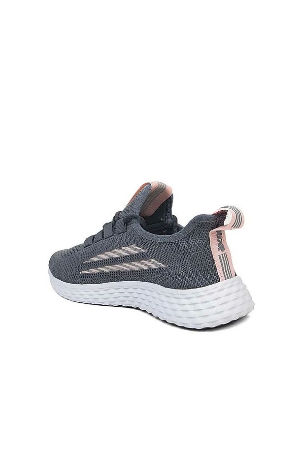 Rahat, Hafif, Ortopedik, Yazlık, Bağcıksız, Fileli Sneaker Siyah Ayakkabı - 3