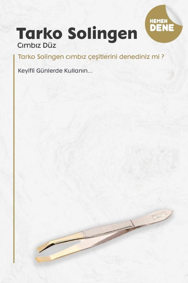 Solingen Cımbız 7335 Düz - 2