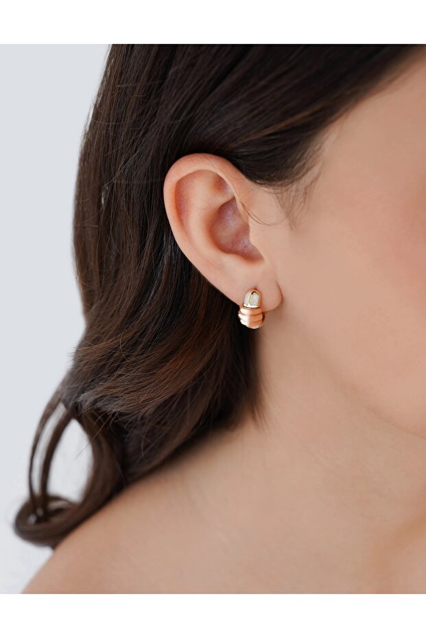 Eterna Altın Küpe - 2