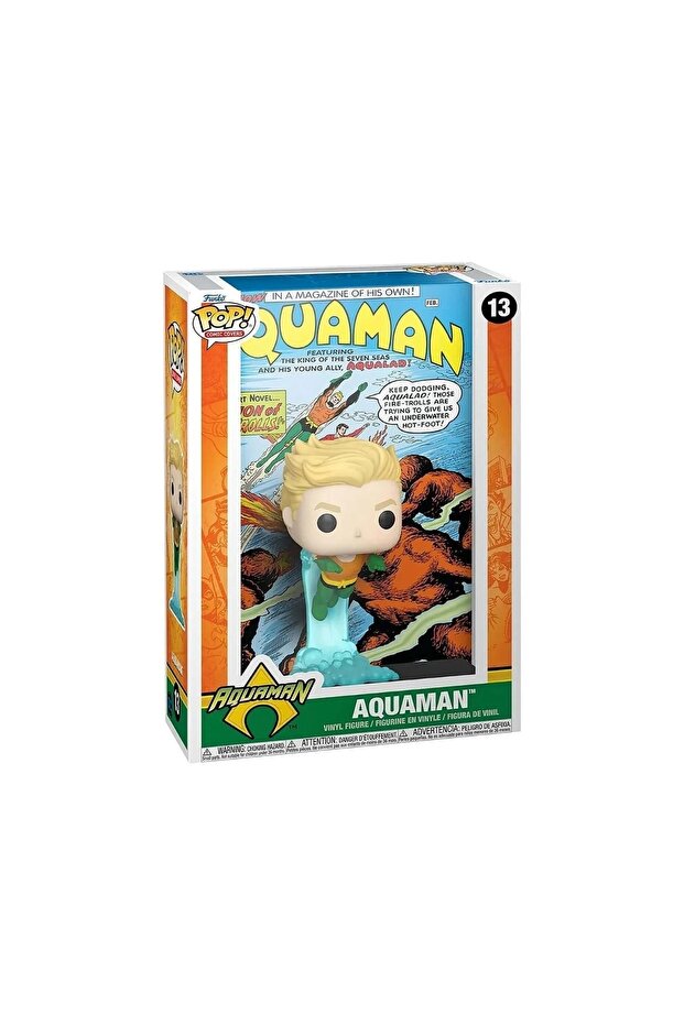 Pop Figür Comic Cover: Dc - Aquaman - 2