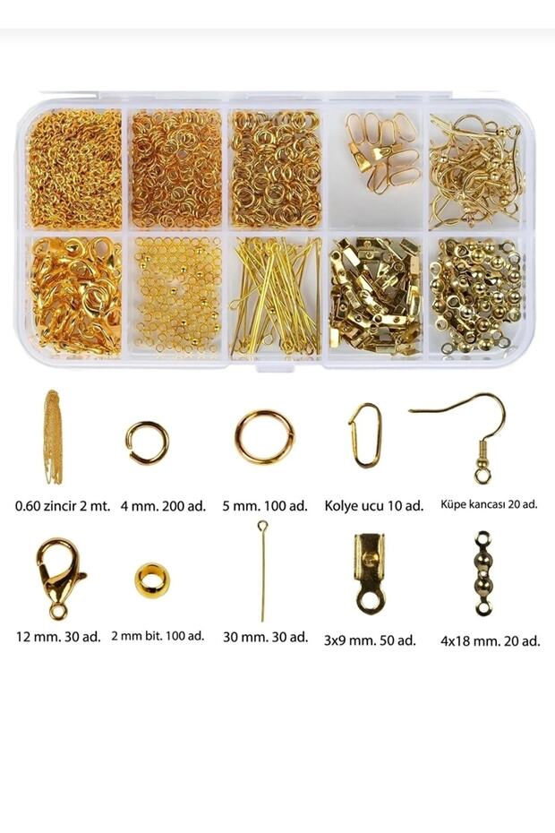 Jewelry Set in Box of 10 Jewelry Repair Kits