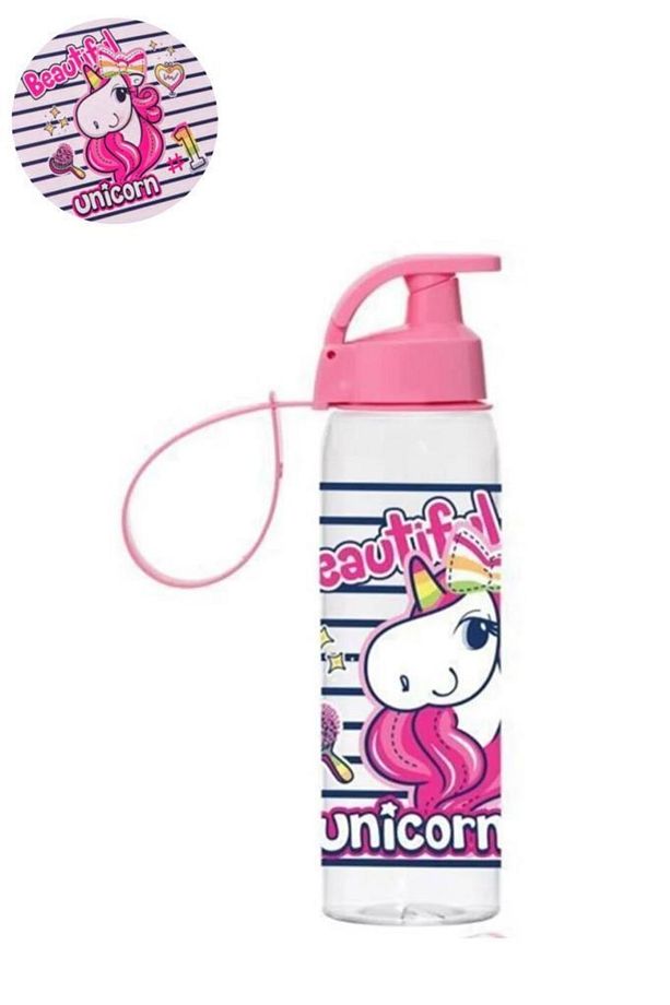 Unicorn Matara Ve Beslenme Kutusu, Desenli 3 Bölmeli Okul Beslenme Kabı Ve Suluğu 2’li Set - 5