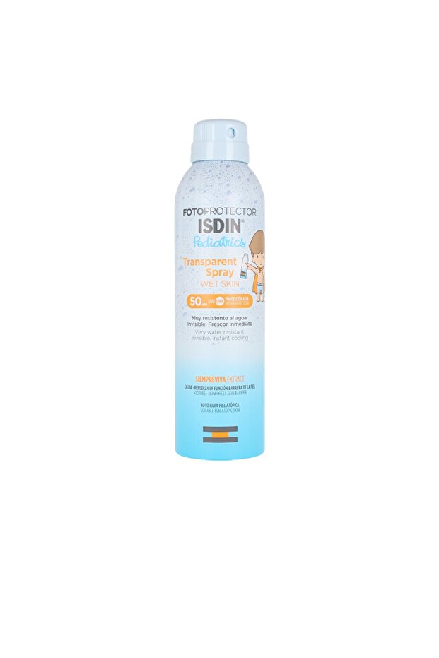 Fotoprotector Pediatrics Wet Skin Spf50+ Isdin 250 ml