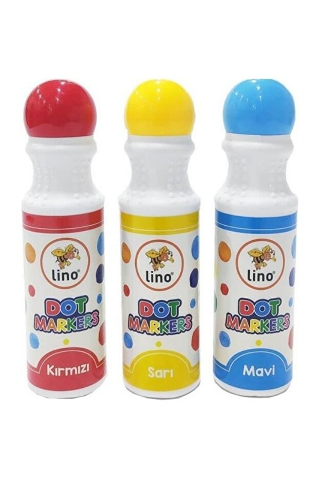Dot Markers (sıvı Boya) - 3 Lü Set - 2